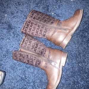 Toddler girl micheal kors boots